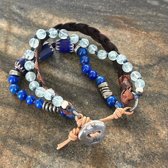 Be Unique unisex Jes MaHarry one-of-a-kind sample bracelet. New in box. - Picture 2 of 5